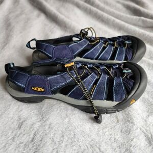 KEEN Women's Sz 10 US sandals Newport H2 1001938 NAVY Water Shoes